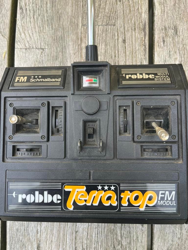 Robbe terrea top radiografische afstandsbediening 35 Mhz, Ophalen of Verzenden, Gebruikt