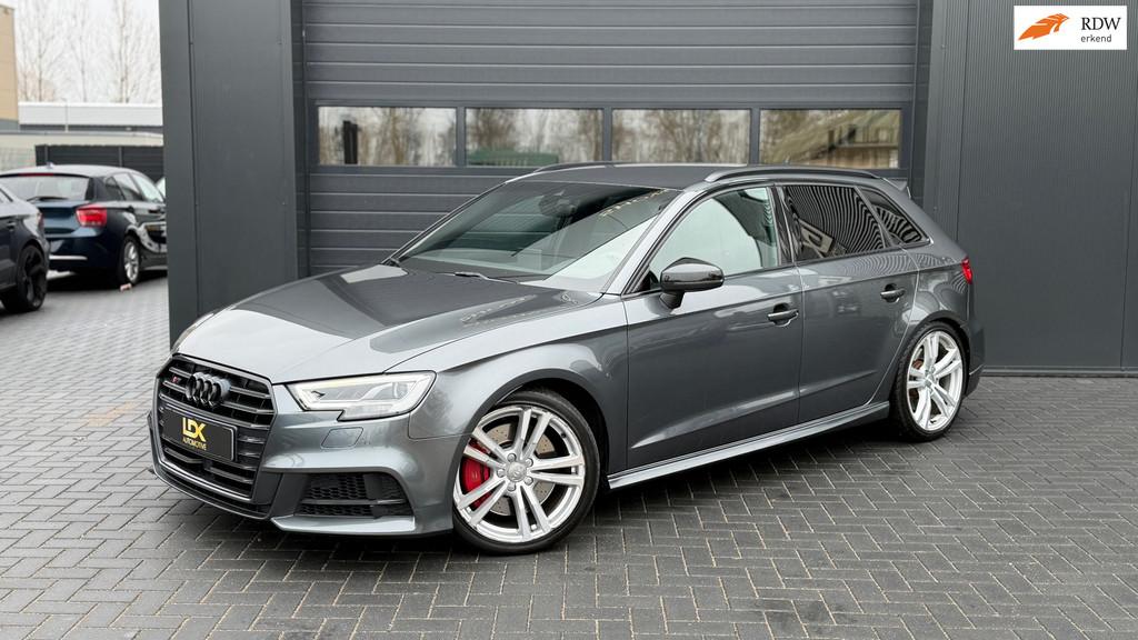 Audi S3 Sportback 2.0 TFSI S3 430PK ABT quattro Pro Line Plu, Auto's, Audi, Automaat, S3, 15 km/l, Euro 6