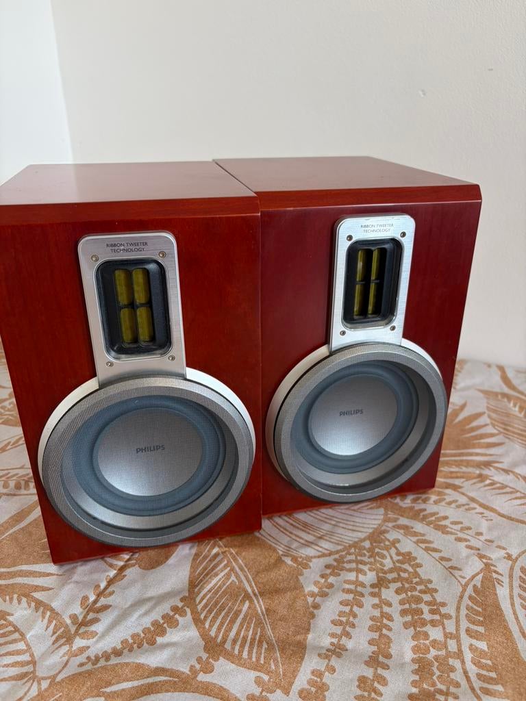 Panasonic su-2300 met philps mcd-708 speakers, Audio, Tv en Foto, Stereo-sets, Philips, Gebruikt, Speakers, Losse componenten
