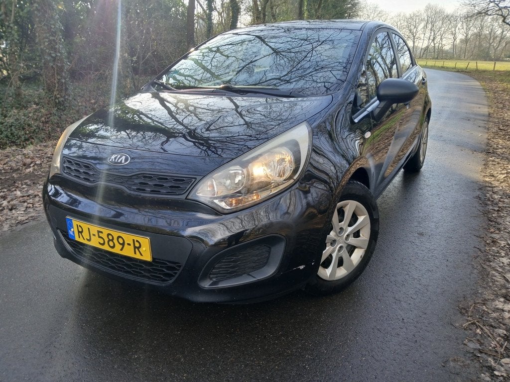 Kia Rio 1.2 CVVT |AIRCO|, Auto's, Kia, Bedrijf, Te koop, Rio, ABS, Airbags, Airconditioning, Alarm, Boordcomputer, Centrale vergrendeling