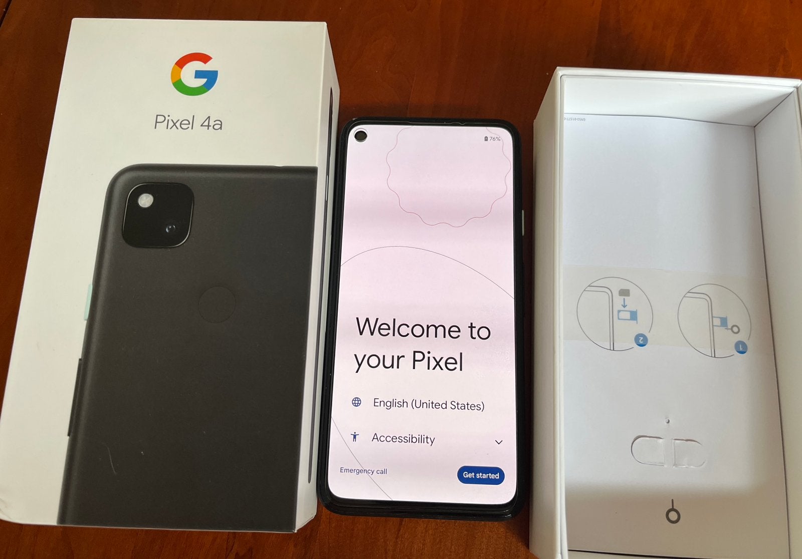 Google pixel 4a te koop - geen schade, Ophalen of Verzenden, Zo goed als nieuw, 6 megapixel of meer