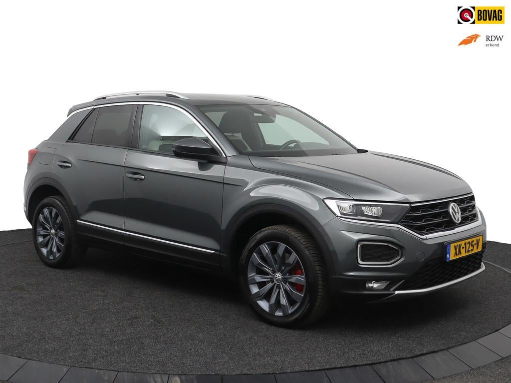 Volkswagen T-Roc 1.5 TSI Sport I APPLECARPLAY I BEATS I STOE, Auto's, Volkswagen, Stof, 4 cilinders, 150 pk, Origineel Nederlands