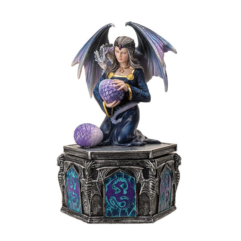 Anne Stokes Siblings Draak Trinket Box - Nieuw in Doos, Ophalen of Verzenden, Nieuw, Fantasy