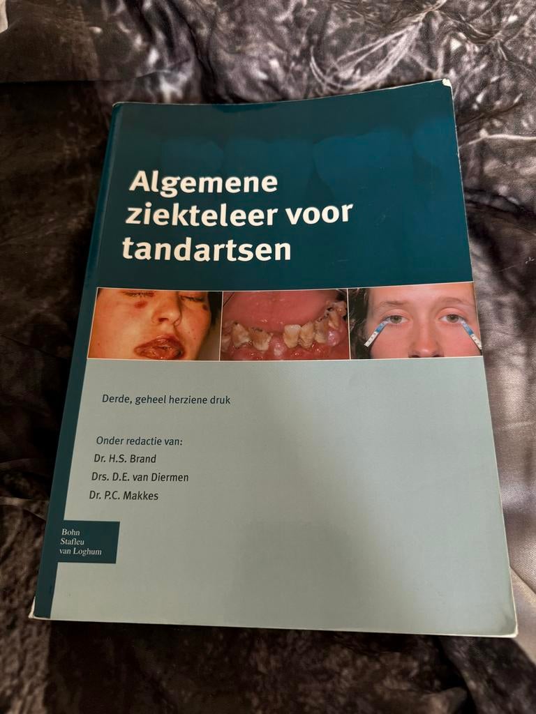 Algemene ziekteleer voor tandartsen - H.S. Brand, Ophalen, Gelezen