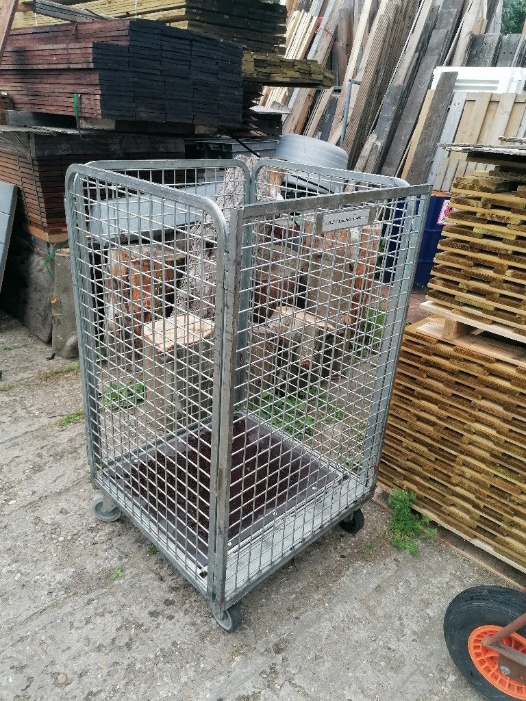 postkar kar, Doe-het-zelf en Verbouw, Transportwagens, 100 liter of meer, Ophalen of Verzenden, Gebruikt, Transportkar