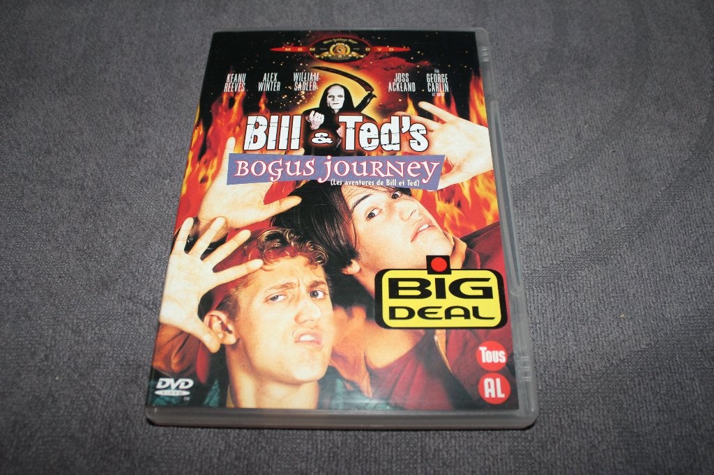 DVD Bill & Ted's Bogus Journey, Alle leeftijden, Nederlands, Ophalen of Verzenden, Actiekomedie