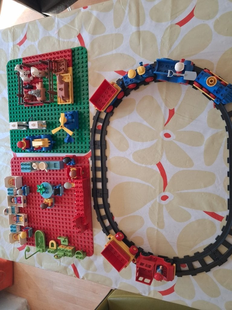 Duplo, Kinderen en Baby's, Ophalen of Verzenden, Gebruikt, Duplo