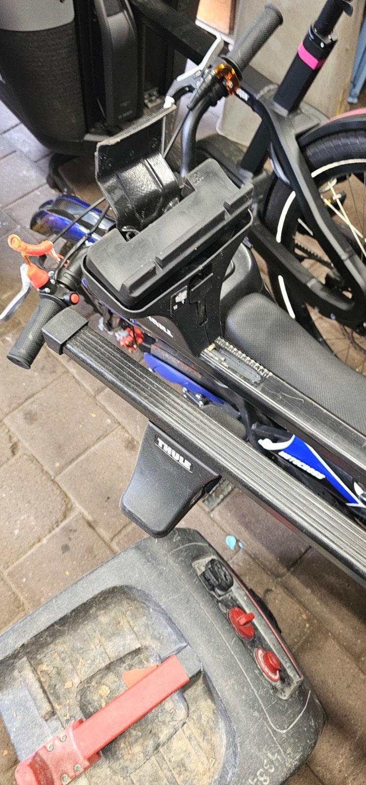 thule dakdragers volvo s60, Auto diversen, Ophalen
