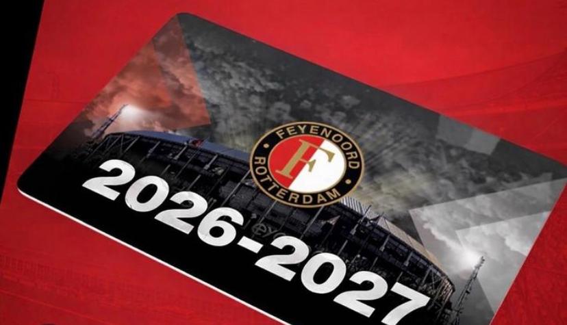 Feyenoord tickets, Twee personen, September