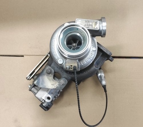 Turbocharger Holset HE200VG T2 300HP 15cm housing made in US, Motoren, Ophalen of Verzenden