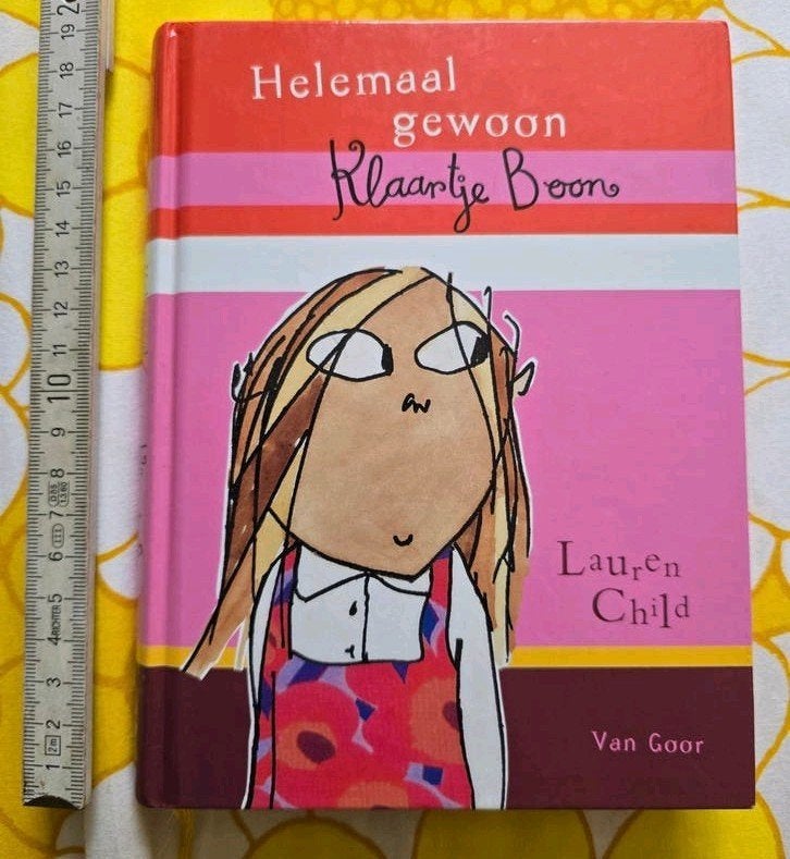 Helemaal gewoon Klaartje Boon - Lauren Child, Ophalen of Verzenden, Zo goed als nieuw, Lauren Child, Fictie algemeen