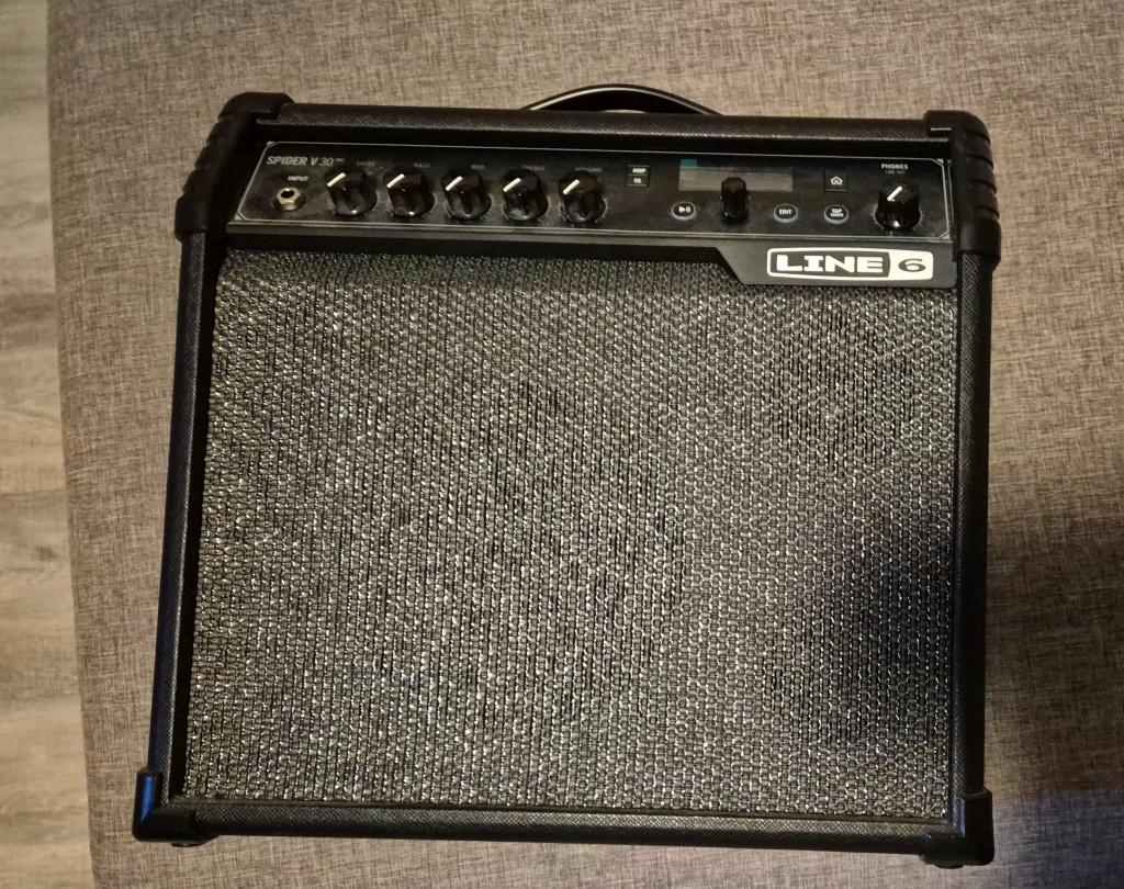 Line6 Spider V 30, Muziek en Instrumenten, Ophalen, Zo goed als nieuw, Minder dan 50 watt