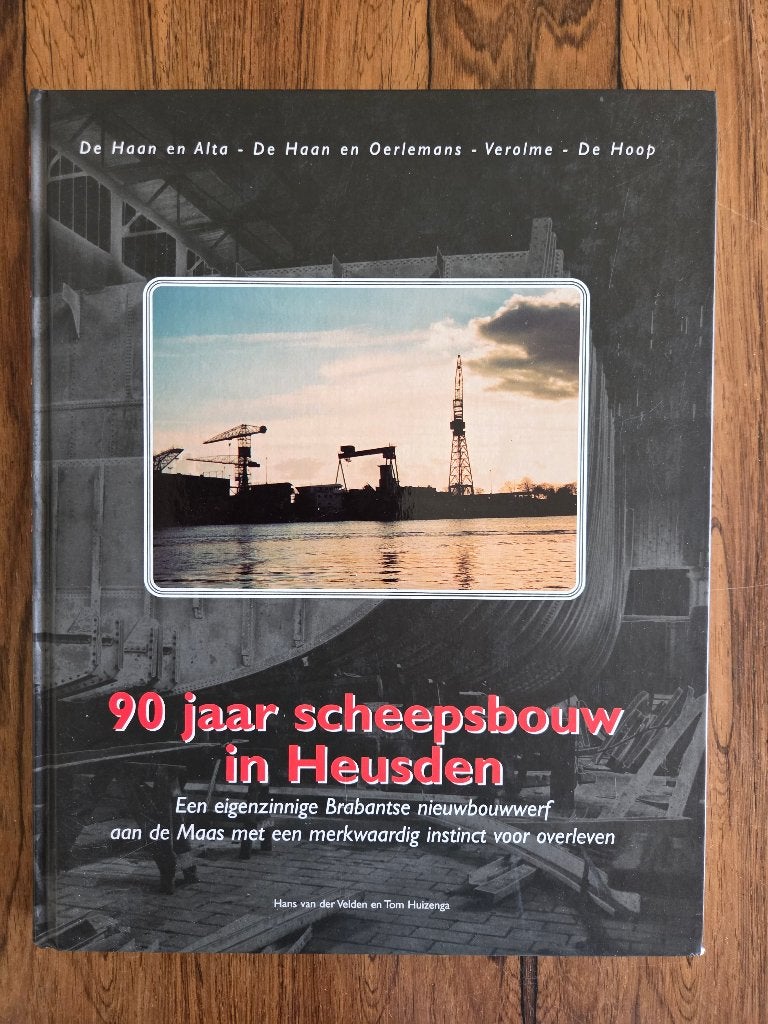 90 jaar scheepsbouw in Heusden, Boeken, Ophalen of Verzenden, Gelezen