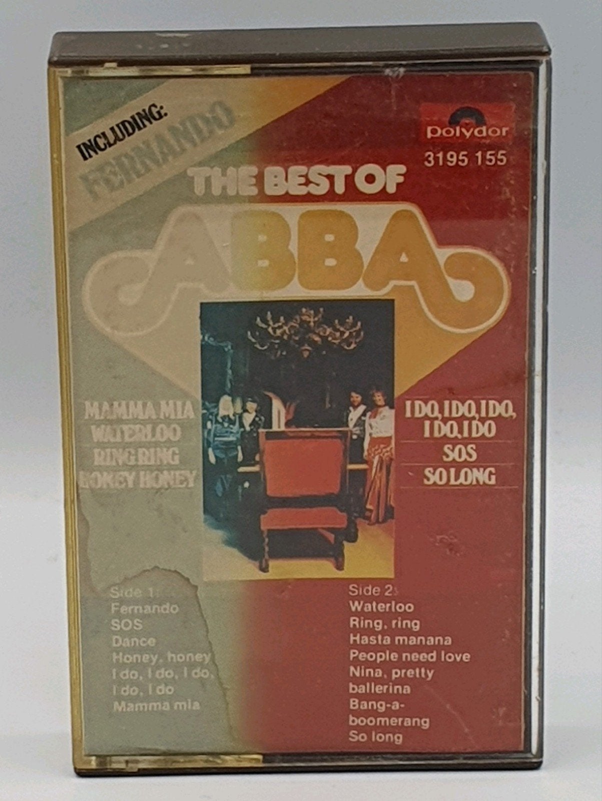 Te koop: ABBA - The Best Of ABBA Cassettebandje (Polydor), Gebruikt, 1 bandje, Ophalen of Verzenden, Origineel