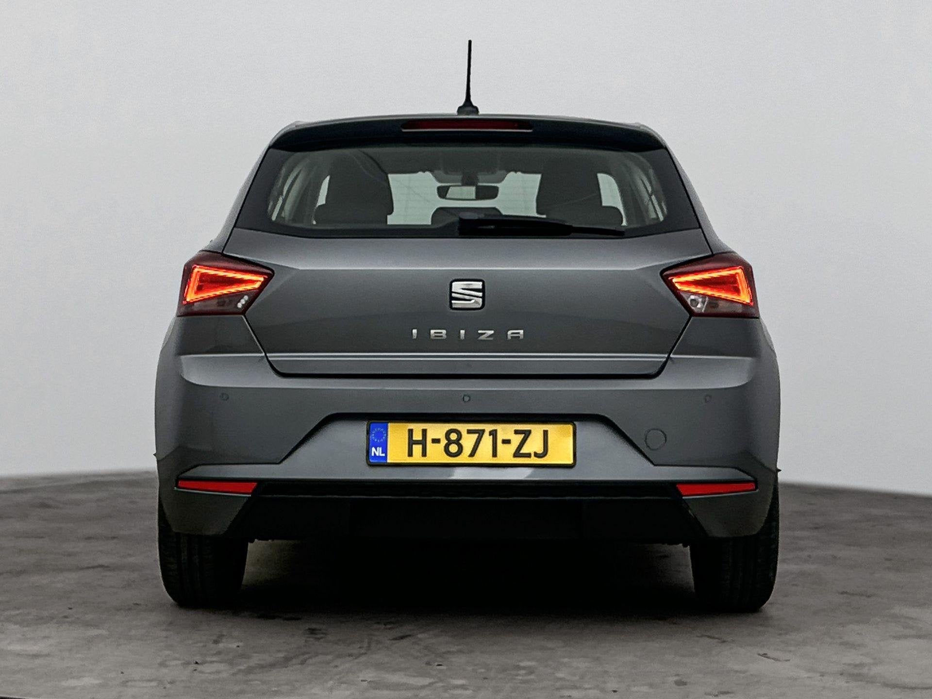 SEAT Ibiza 1.0 TSI Business | Cruise Control | Apple CarPlay, Auto's, 12 maanden, Stof, Euro 6, 95 pk