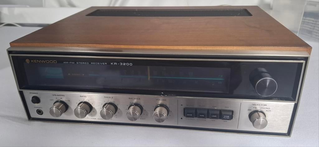 Kenwood KR-3200 versterker. Tuner, vintage reveiver., Ophalen, Gebruikt, Minder dan 60 watt, Overige merken