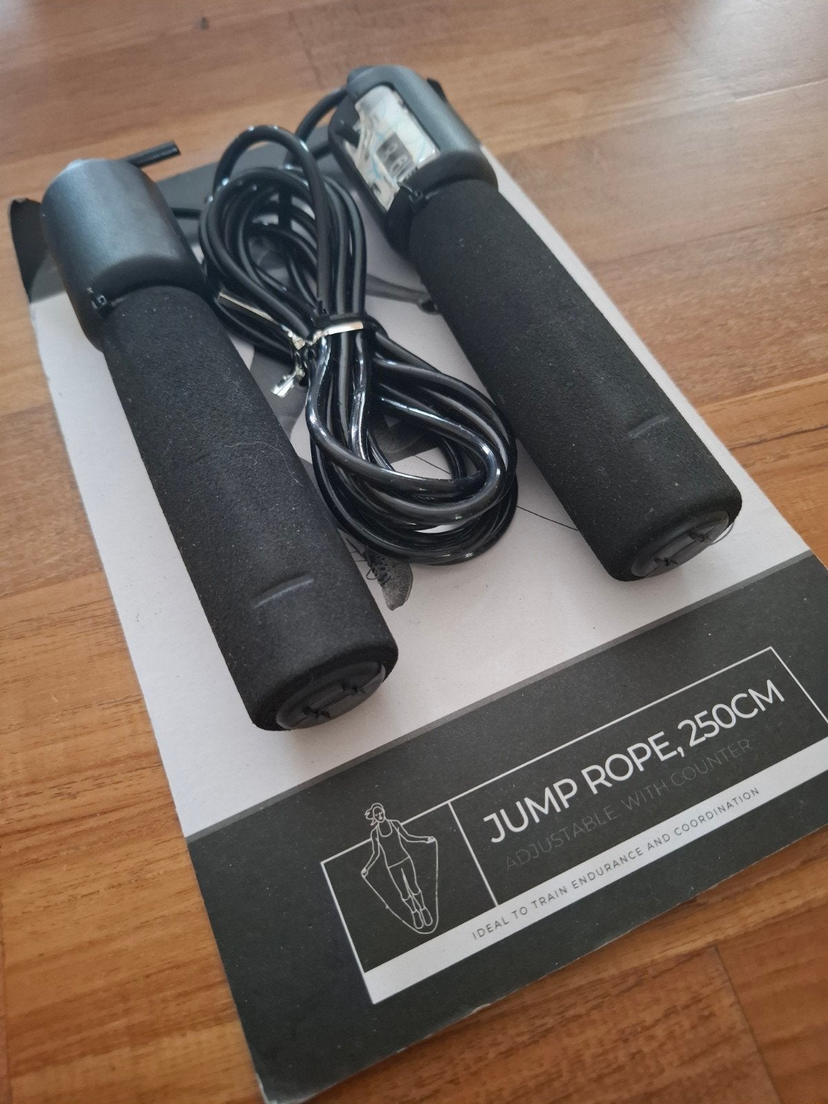 XQ Max Springtouw met teller, 250cm, Ophalen, Nieuw, Benen, Overige typen