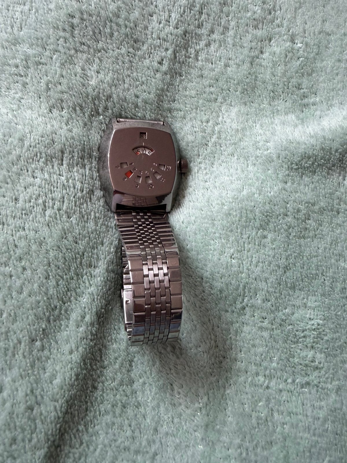 Sicura horloge, Ophalen of Verzenden, Zo goed als nieuw, Staal, Overige merken