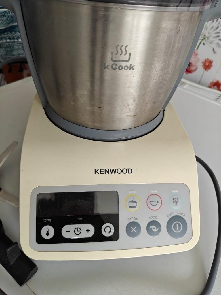 Kenwood kCook CCC20 Cooking Food Processor – Nette staat, Ophalen, Gebruikt, 1 tot 2 liter, 3 snelheden of meer