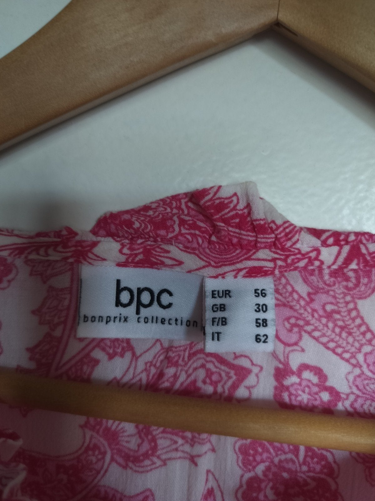BPC Bonprix Collectie Roze Jurk Maat 56, BPC Bonprix Collection, Maat 46/48 (XL) of groter, Ophalen of Verzenden, Zo goed als nieuw