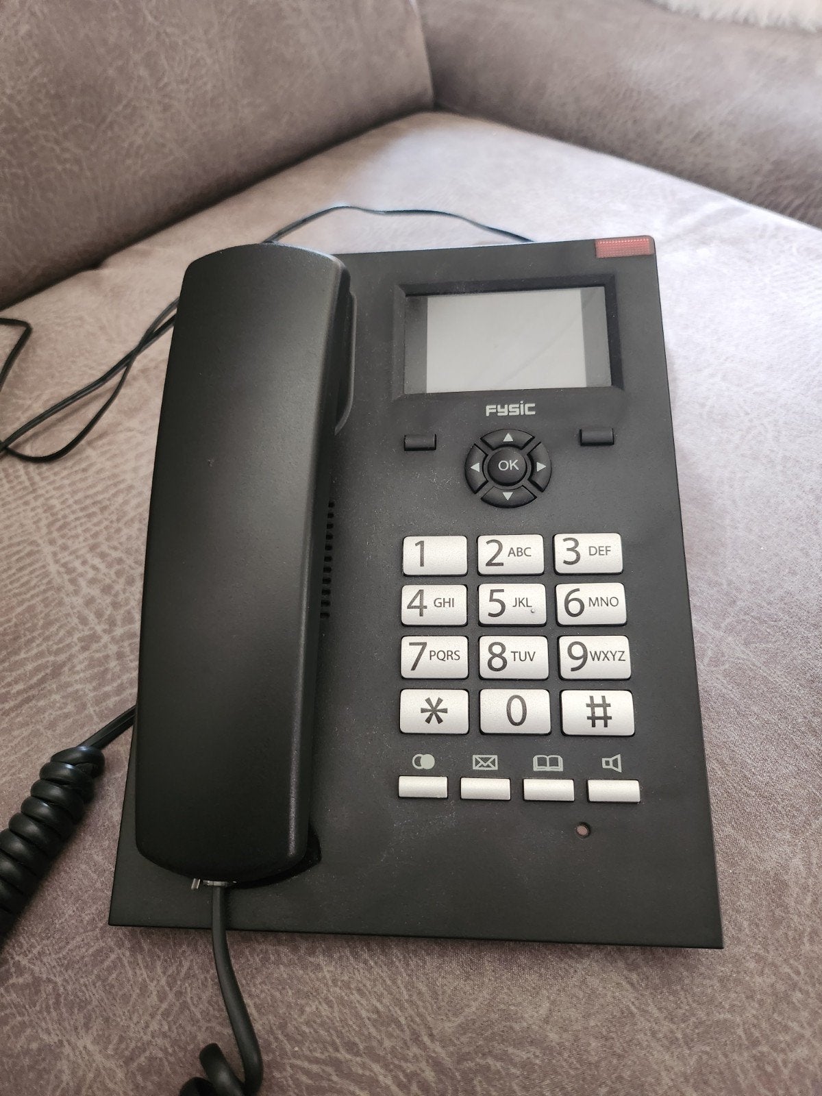 Fysic vaste telefoon met display, Ophalen of Verzenden