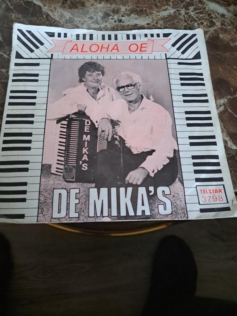 De Mika's - Aloha Oe - Accordeon Muziek LP, Ophalen of Verzenden, Gebruikt