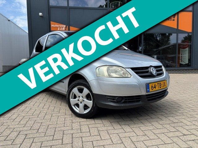 Volkswagen Fox 1.4 Trendline, Auto's, Volkswagen, Voorwielaandrijving, 15 km/l, 4 cilinders, 4 stoelen