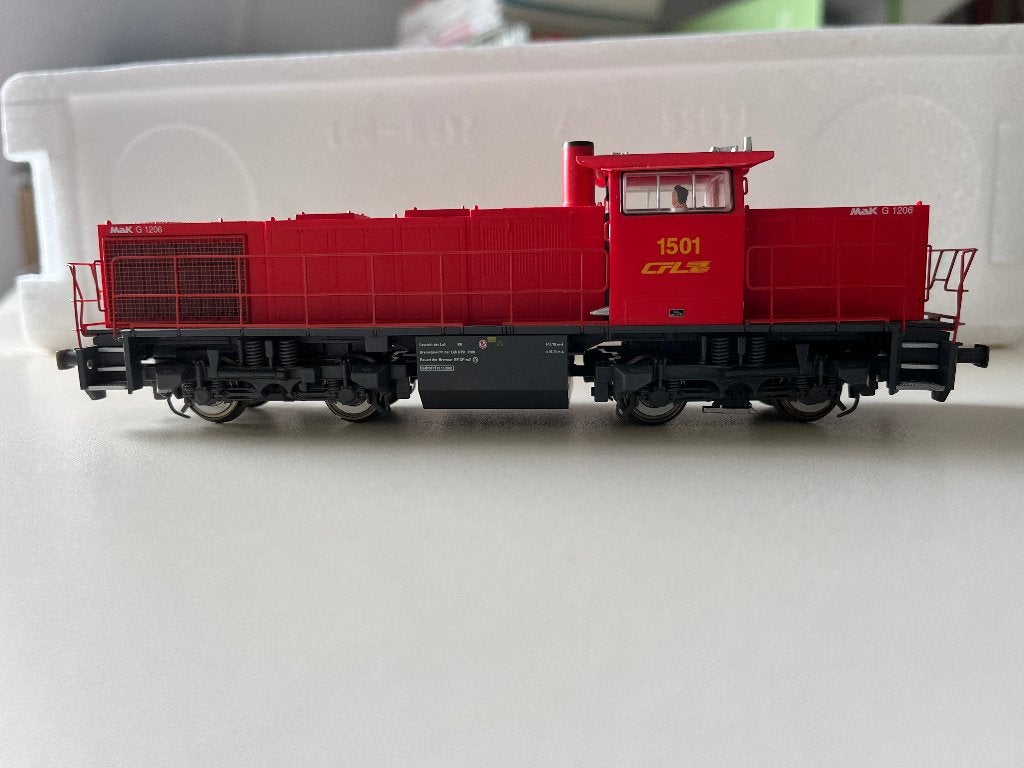 Mehano Lok Vossloh G1206   CFL 1501, Hobby en Vrije tijd, Nieuw, Analoog, Ophalen, Overige merken