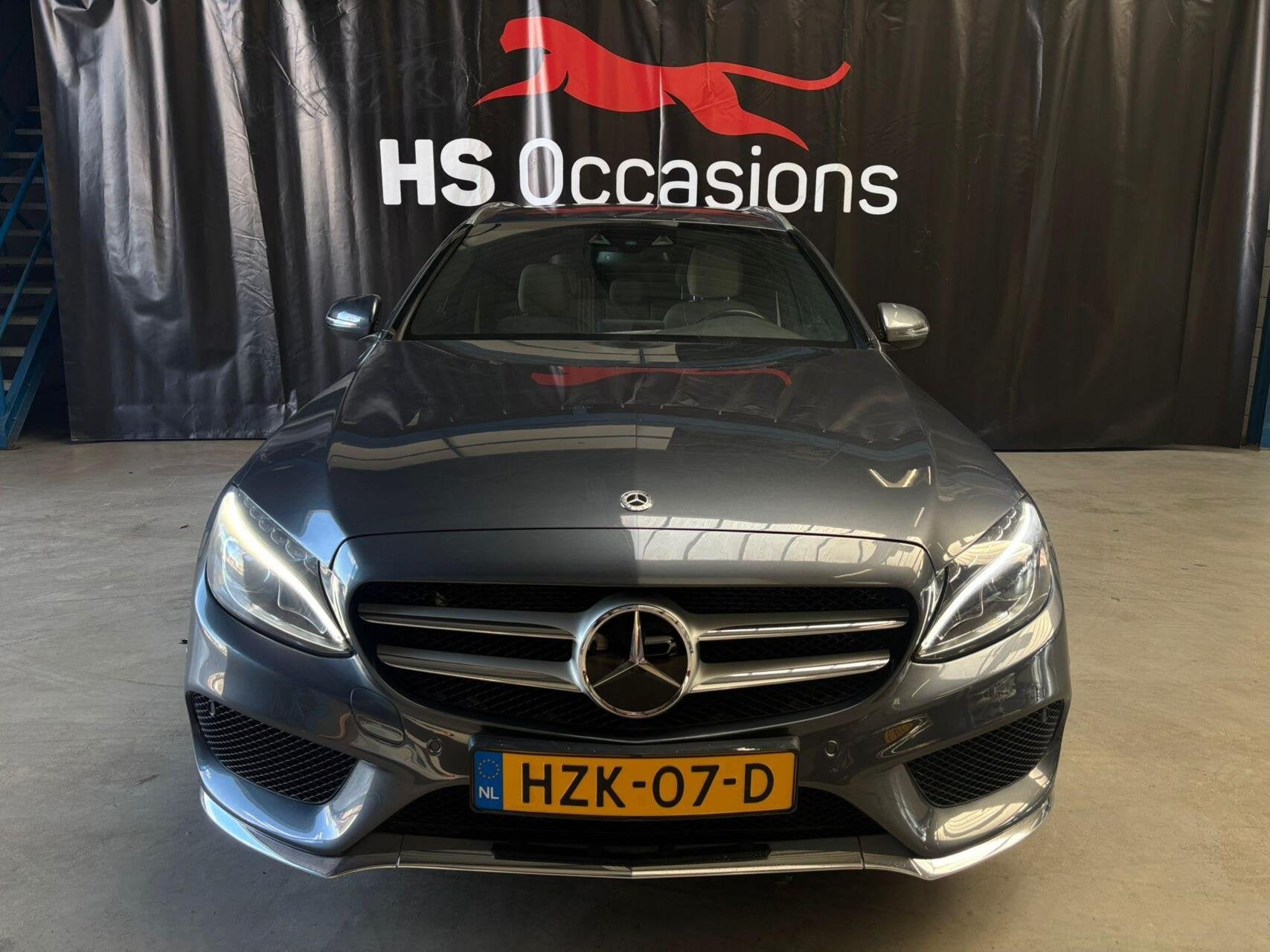 Mercedes C-klasse 250 CDI AMG pakket, origineel km stand, Automaat, Achterwielaandrijving, 4 cilinders, Leder