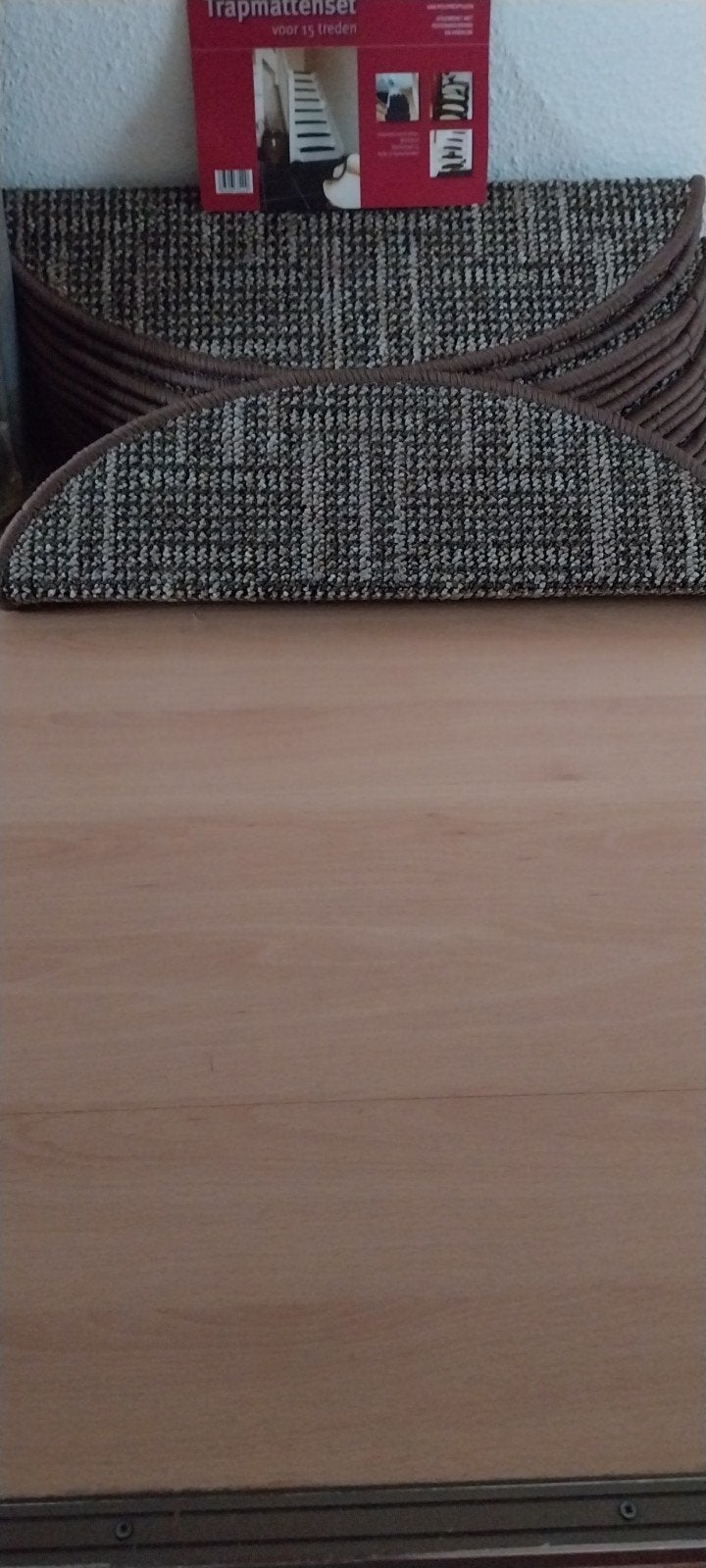 Trapmattenset voor 2x15treden - nieuw, Ophalen, Klassiek, Minder dan 50 cm, 50 tot 100 cm