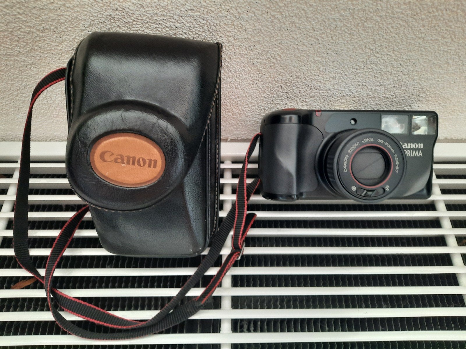 Foto camera Canon Prima, Audio, Tv en Foto, Fotocamera's Analoog, Ophalen, Gebruikt, Compact, Canon