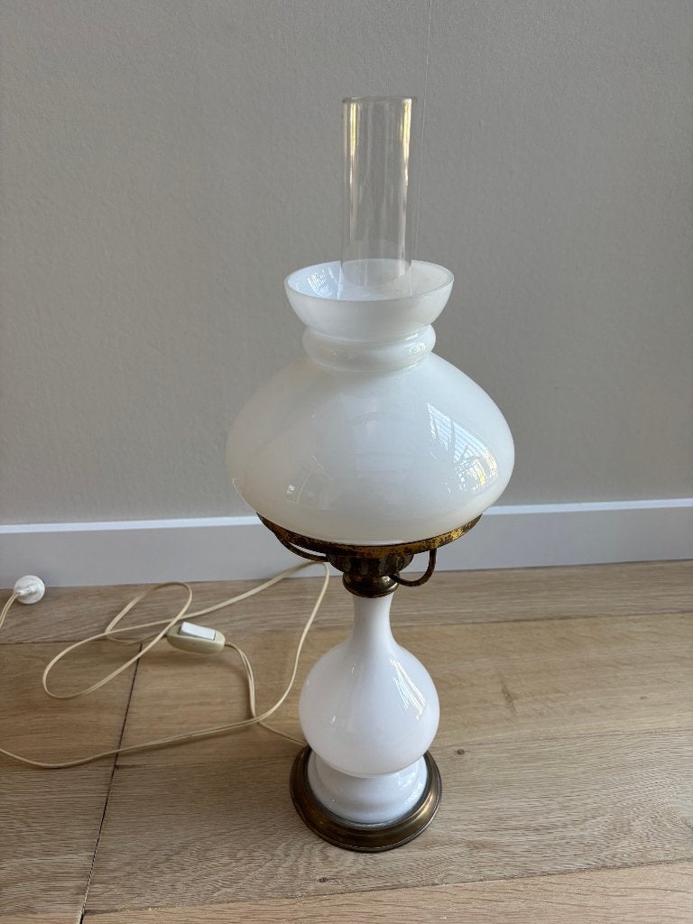 Vintage oude lamp, Ophalen