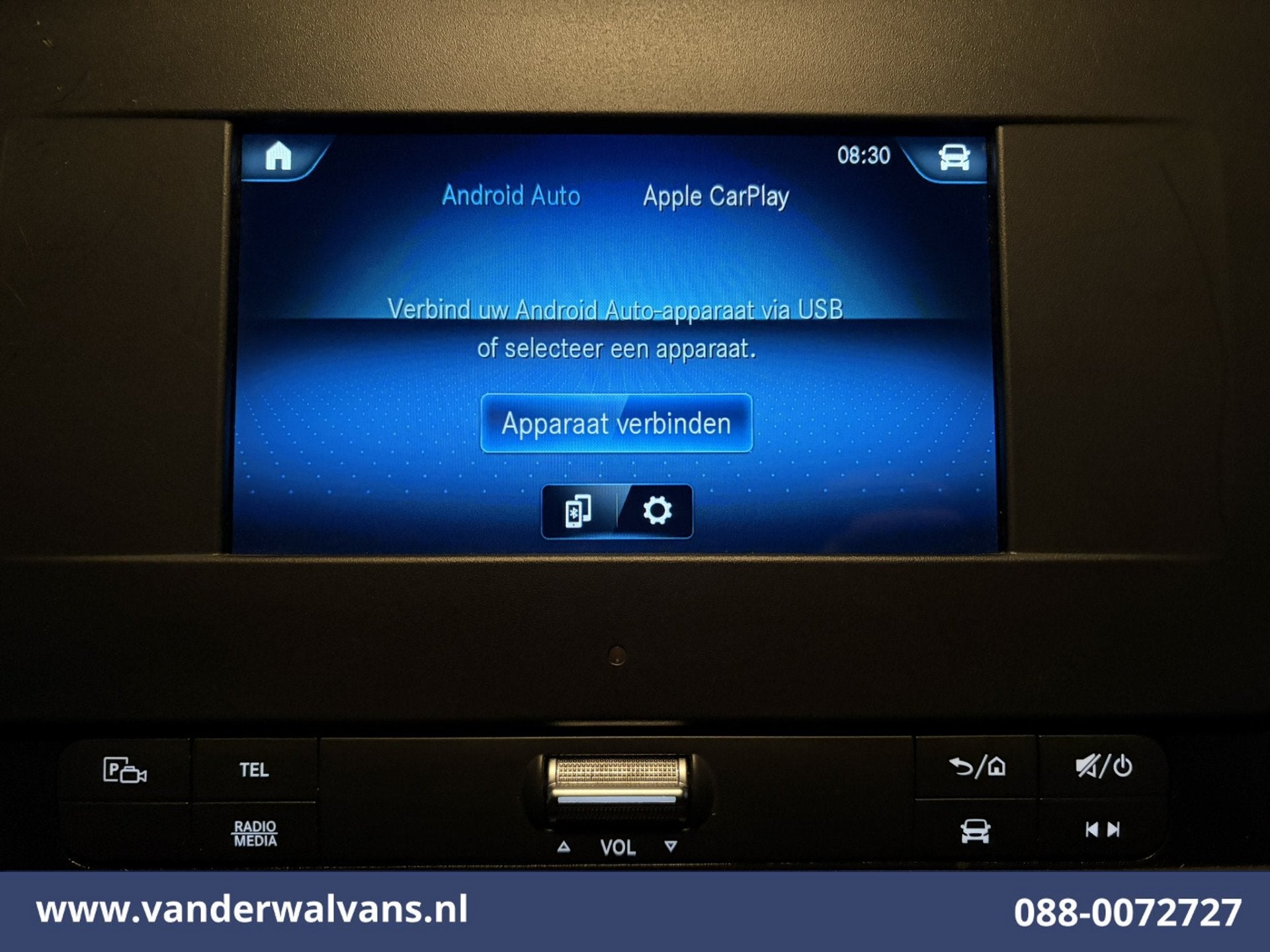 Mercedes-Benz Sprinter 315 CDI 150pk L3H2 Euro6 Airco | Came, Auto's, Dealer onderhouden, 4 cilinders, Wit, Bedrijf