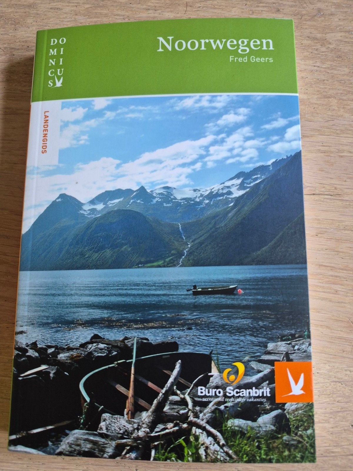 Dominicus Reisgids Noorwegen, Boeken, Reisgidsen, Overige merken, Europa, Nieuw, Ophalen of Verzenden