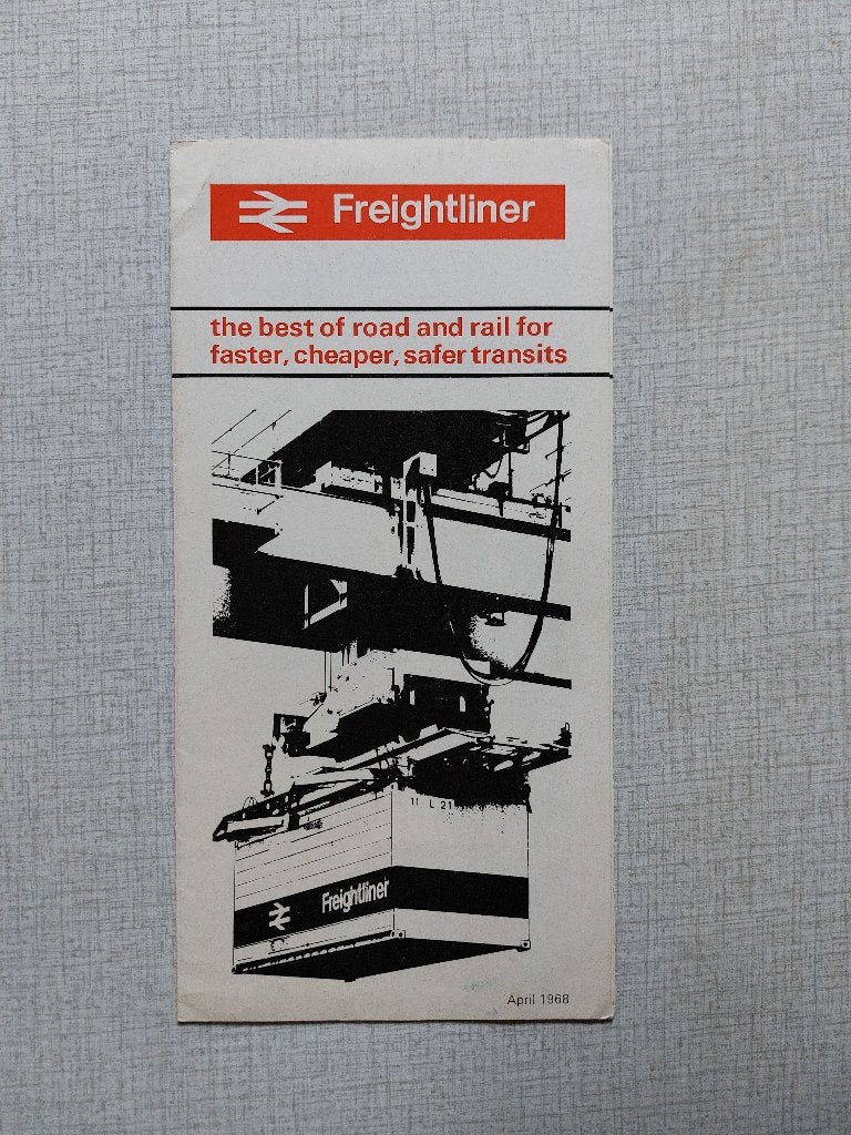 Brochure / Folder FREIGHTLINER, Boeken, Ophalen of Verzenden, Gelezen, Overige merken