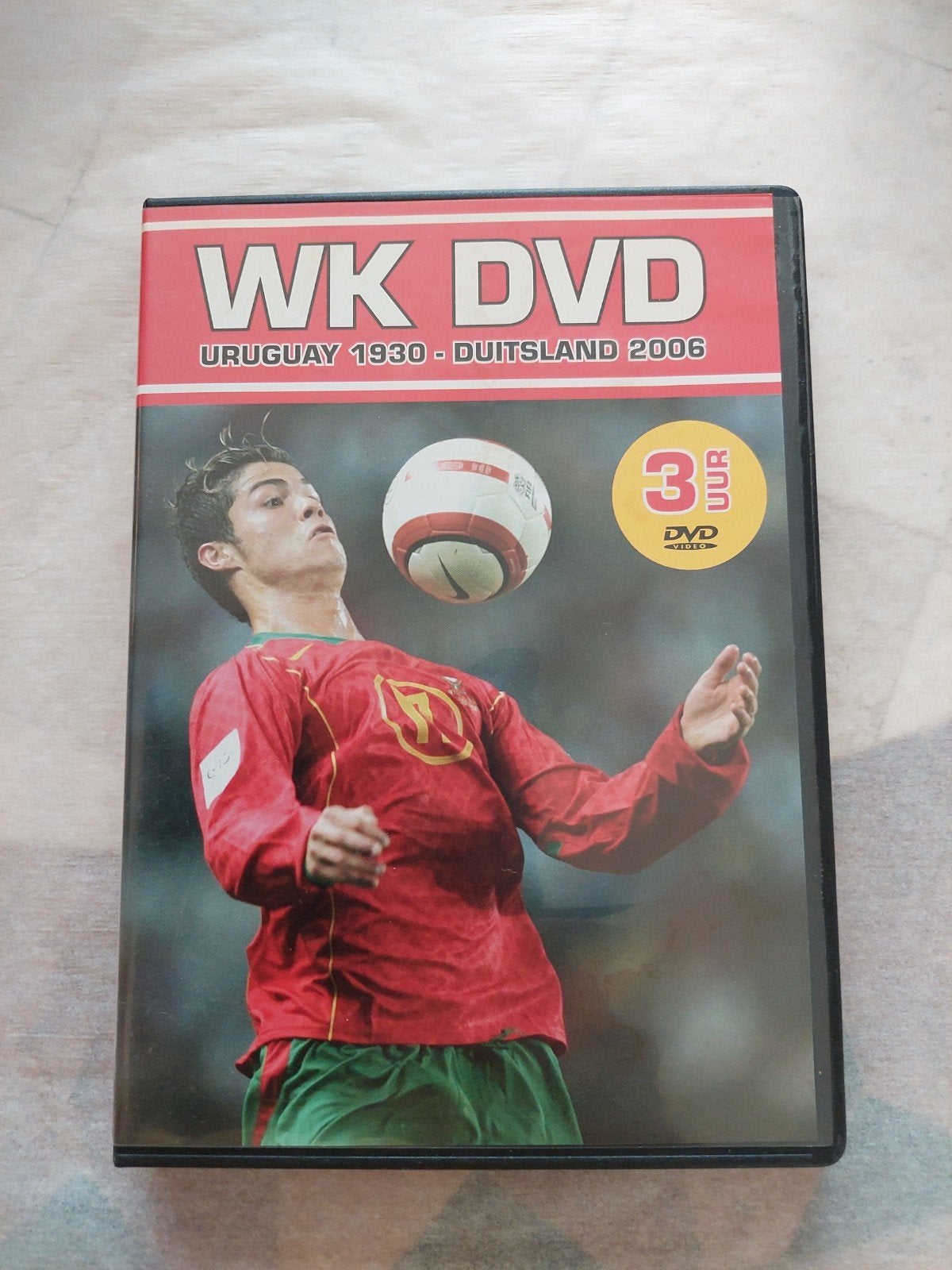 WK DVD: Uruguay 1930 - Duitsland 2006 (3 DVD Box), Gebruikt, Alle leeftijden, Nederlands, Voetbal