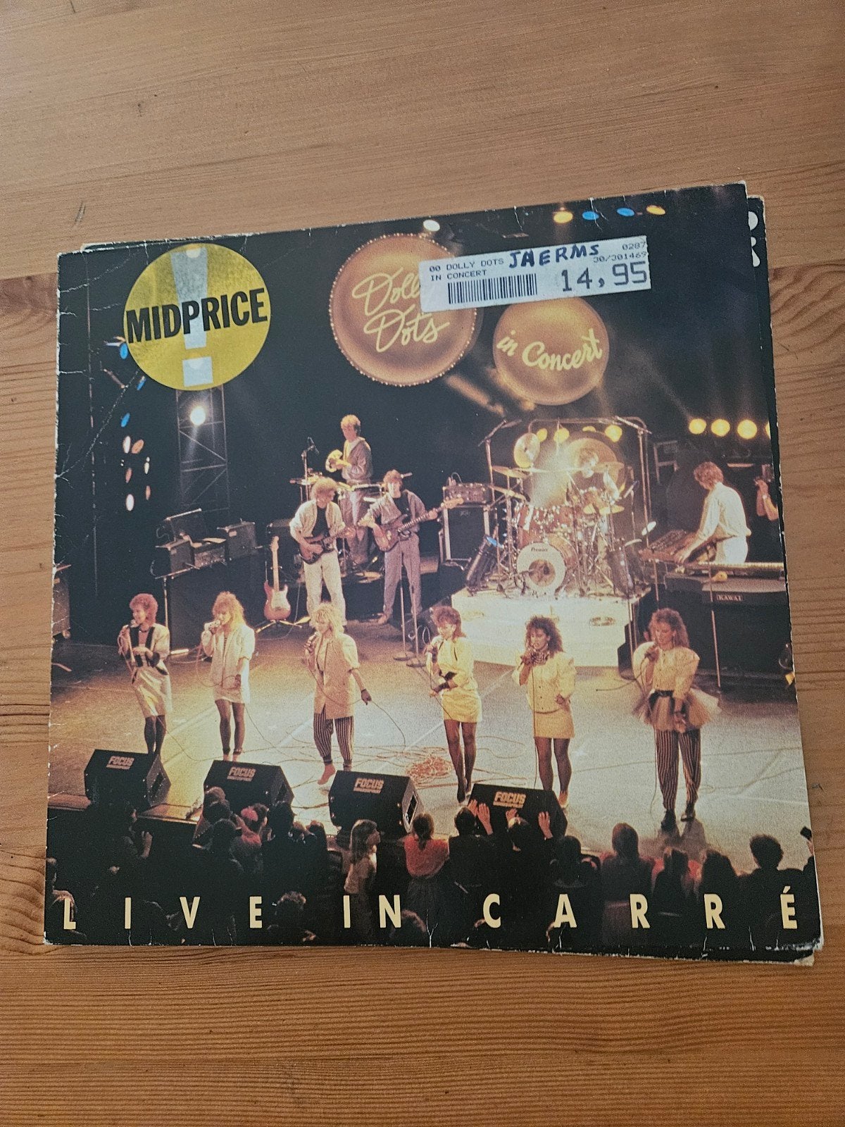 Dolly Dots - Live in Carré LP (Pop, 1984), Cd's en Dvd's, Vinyl | Pop, LP, Gebruikt, Pop, Ophalen of Verzenden