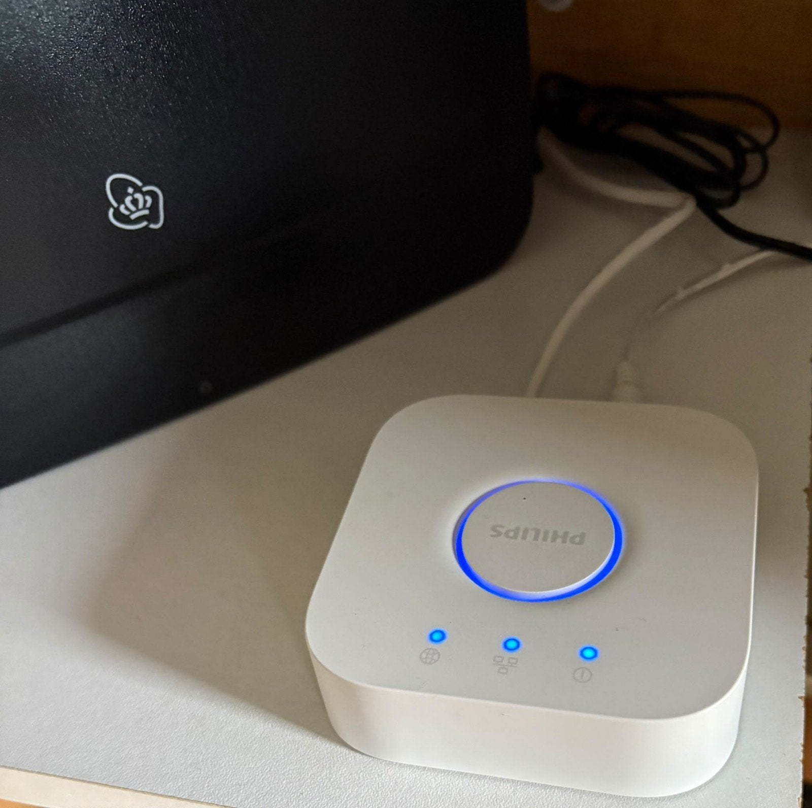 Philips Hue Bridge V2 - Smart Home Hub, Computers en Software, Ophalen of Verzenden, Zo goed als nieuw