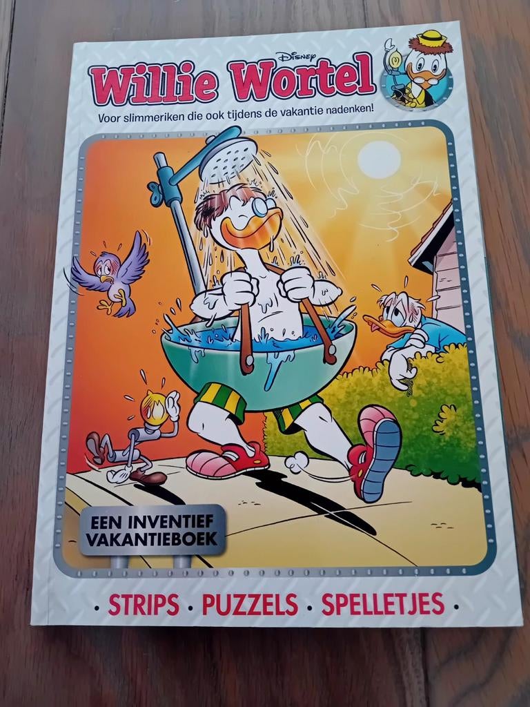 Willie wortel vakantieboek 2022, Boeken, Eén stripboek, Ophalen, Zo goed als nieuw