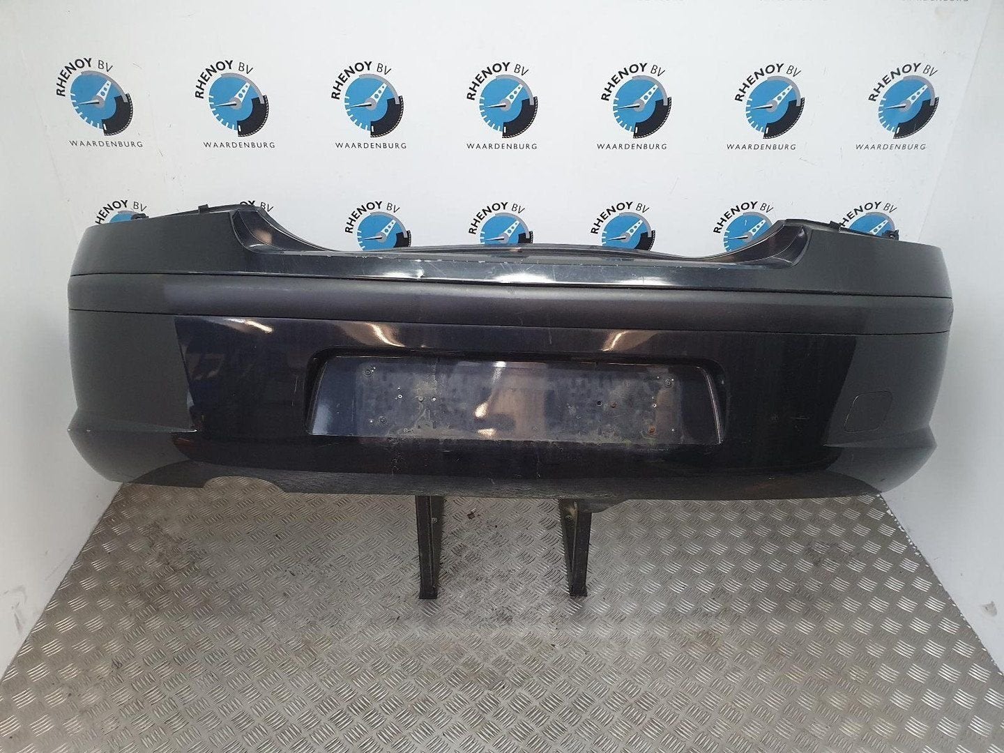 PEUGEOT 407 1.6 HDiF XR  BUMPER ACHTER 2005, Auto-onderdelen, Gebruikt, Ophalen of Verzenden, Achter, Bumper