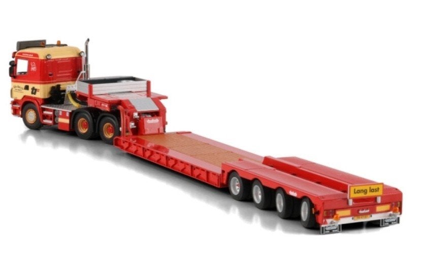 WSI SCANIA 4 SERIES + EURO DIEPLADER - TORBEN RAFN, Wsi, ., Nieuw, Ophalen of Verzenden