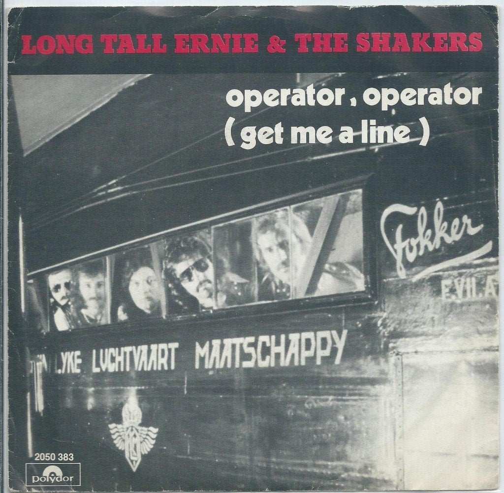 Vinyl Single Long Tall Ernie & The Shakers, Ophalen of Verzenden, Gebruikt, Pop