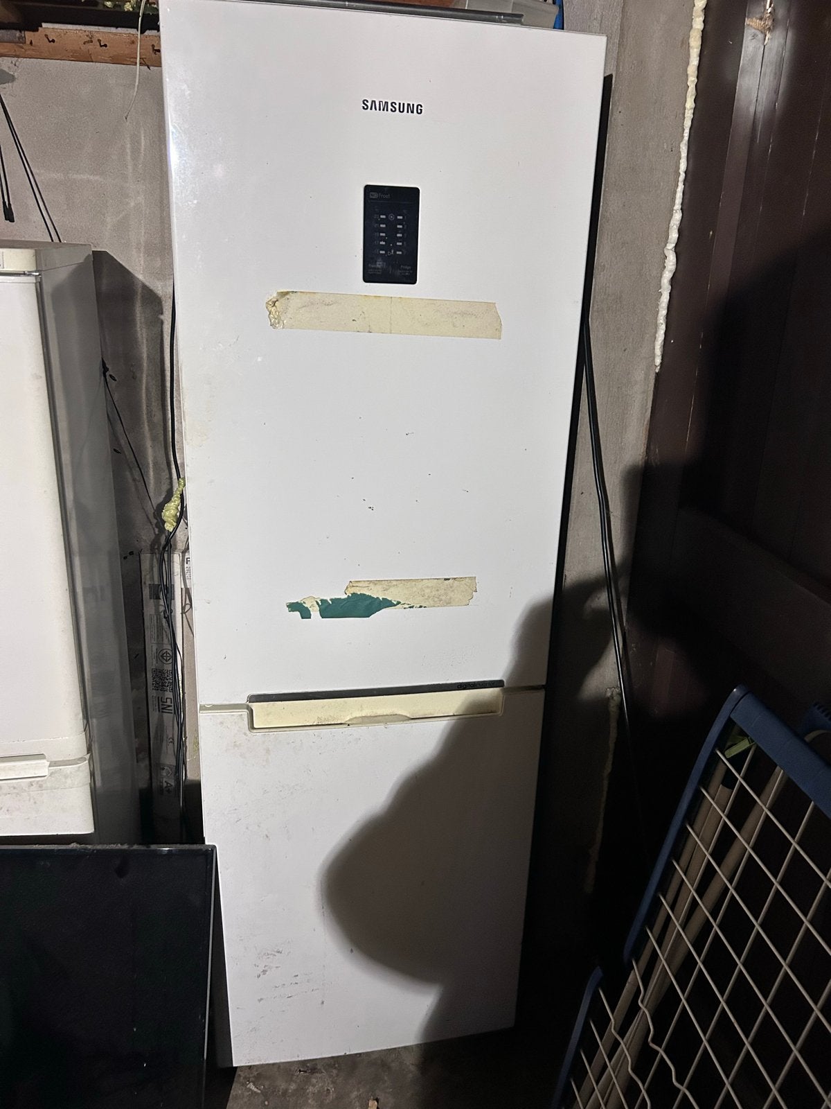 Samsung Koelkast met Vriezer - Gebruikt, Ophalen, Gebruikt, 200 liter of meer, 60 cm of meer