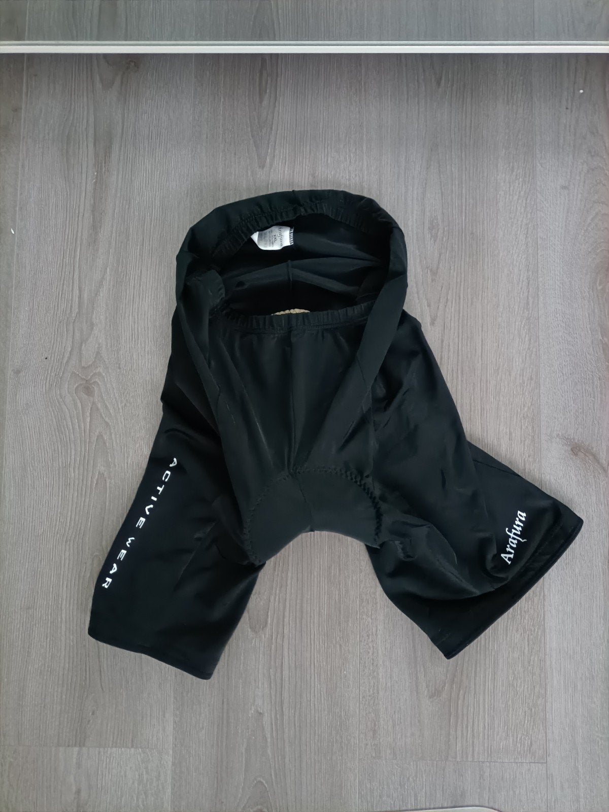 zwart wielrennerbroek merk arafura maat xxl, Ophalen of Verzenden, XXL, Onderkleding