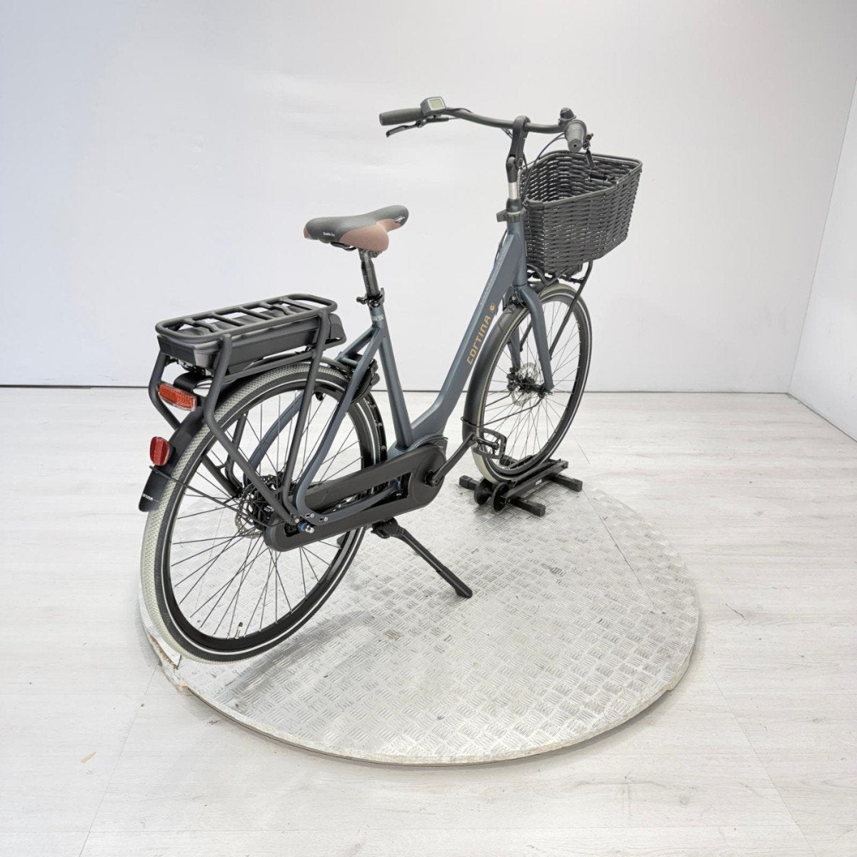 Cortina Common Family | 1275km | 400 WH Dames blauw 57cm, Ophalen, Gebruikt, -, -