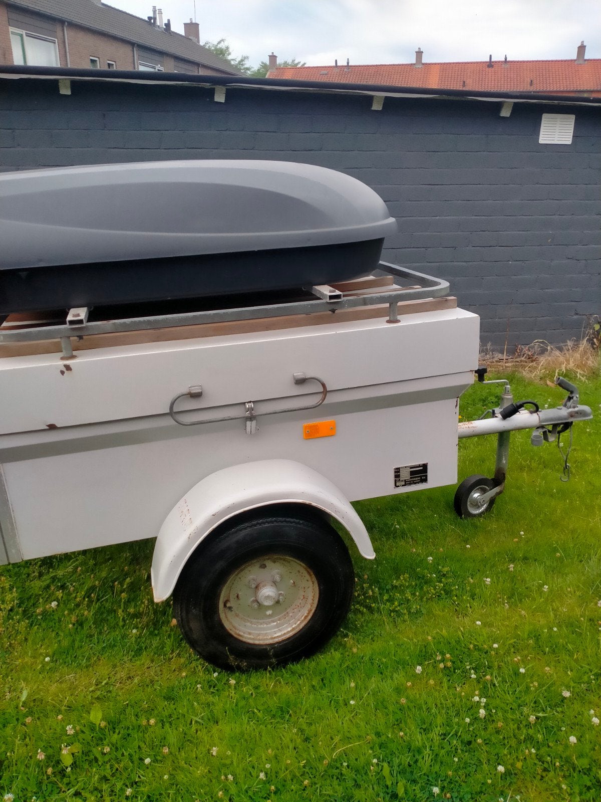 Saris Speedy aanhanger, goed stevig, Auto diversen, Aanhangers en Bagagewagens, Gebruikt, Ophalen of Verzenden
