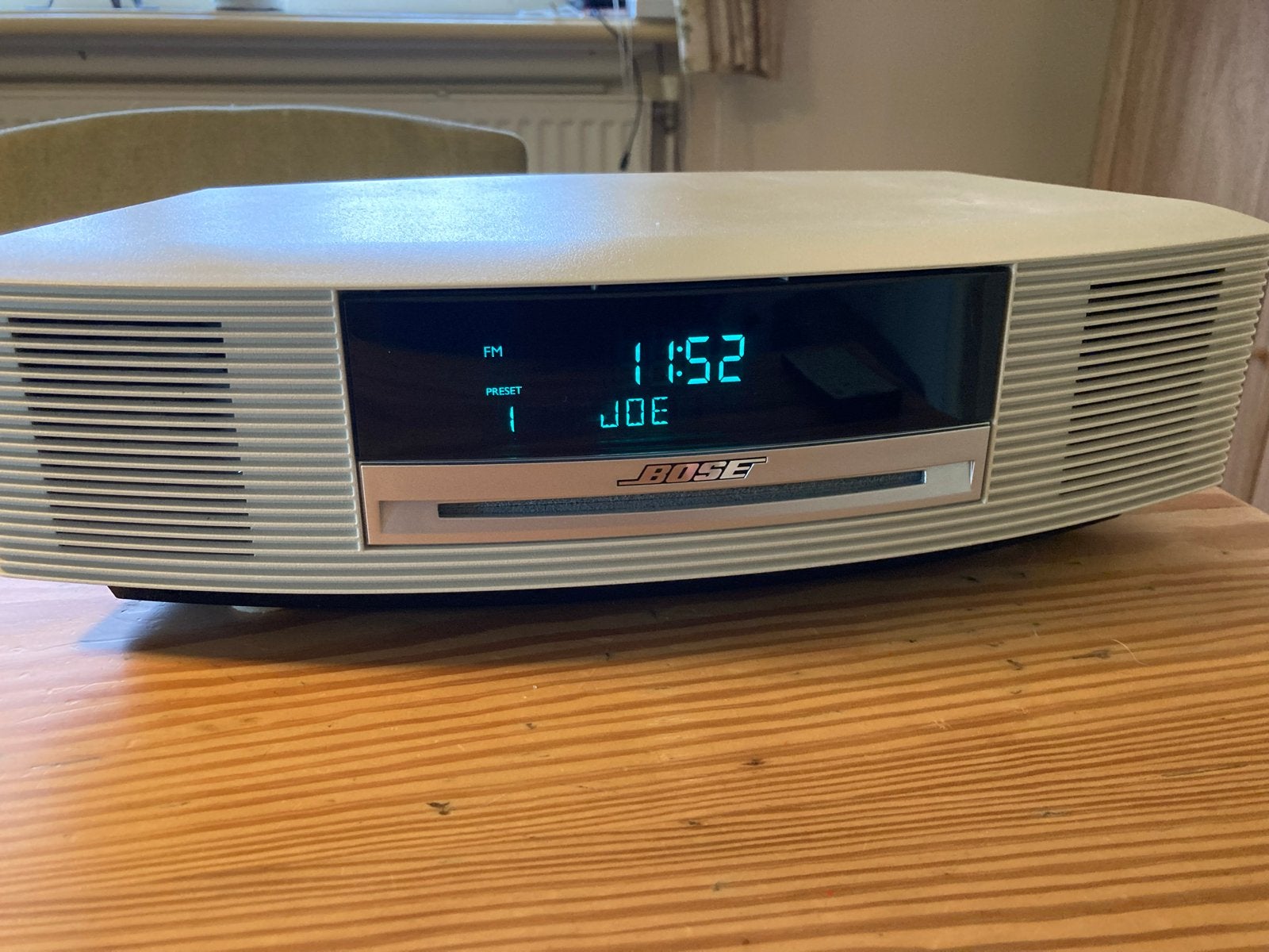 BOSE Wave Music System - Compacte Hifi met CD/Radio, Overige merken, Ophalen of Verzenden, Zo goed als nieuw, Microset