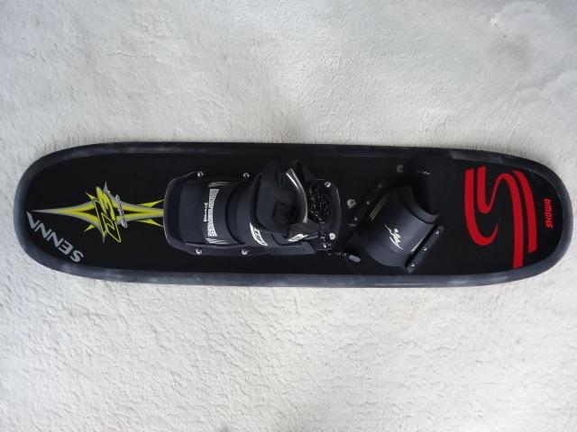 D3 Custom trickski strick ski slalom, Watersport en Boten, Waterski's, Ophalen of Verzenden, Monoski of Slalomski, Minder dan 130 cm