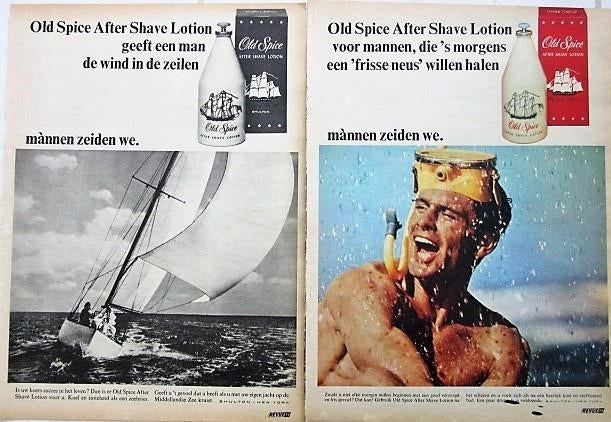43 vintage advertenties reclames Persoonlijke verzorging 66, Verzamelen, Ophalen of Verzenden, Gebruikt, Overige typen