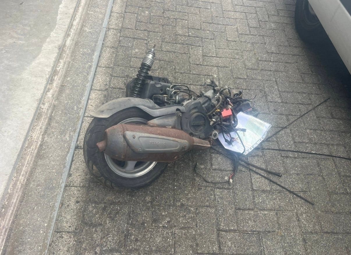 Hexagon 150cc motorblok - complete set voor een prikkie, Ophalen of Verzenden, Gebruikt, Blok, Piaggio
